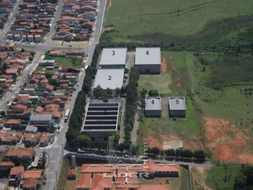 Galpão Industrial Planejada Ii Bragança Paulista - Nt0533-2