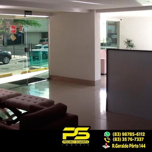 ( Oferta ) Flat Com 2 Quartos No Manaíra - Fl0032