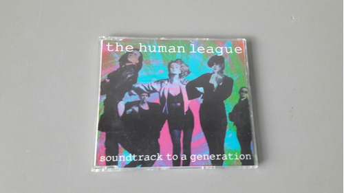 Disco Compacto Single Human League Soundtrack To A Generatio