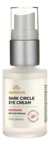 Crema Para El Contorno De Ojos Atenúa Ojeras 29,6 Ml Swanson Todo Tipo De Piel
