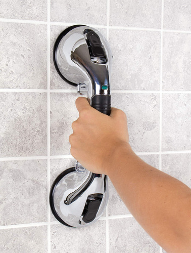 Barra De Apoyo Para Ducha Carex Ultra Grip 30 Cm De Segurida