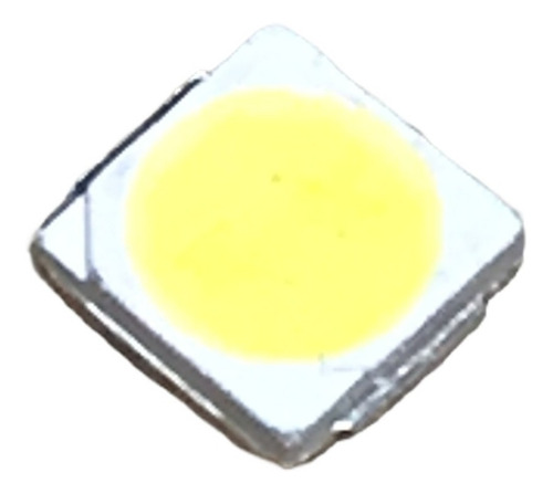 Imagen 2 de 5 de 50 Unidades Led Smd 3030 3v 2w Simetrico 3mm X 3mm Pct