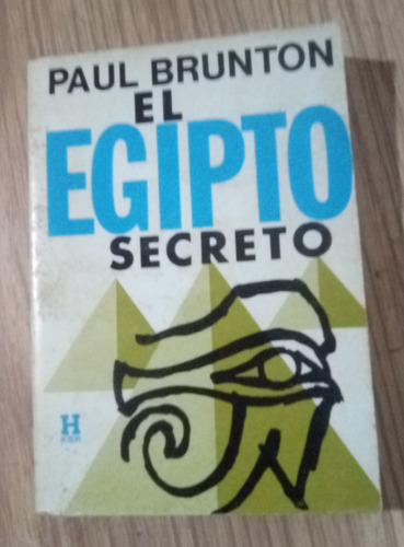 El Egipto Secreto Paul Brunton