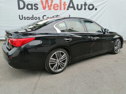 Imagen 3 de 12 de Infiniti Q50 2016 Hybrid Design Line 3.5 At