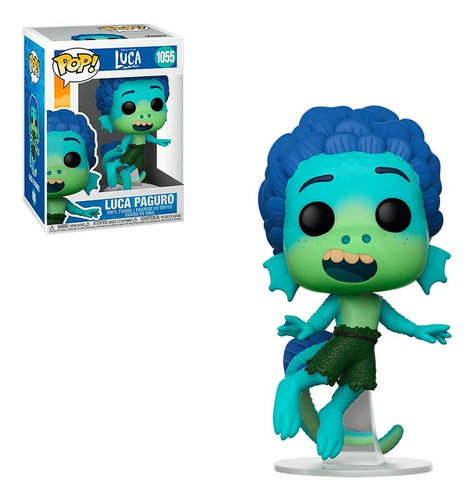 Funko Pop Disney: Luca - Luca Transformado