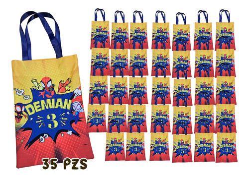 85 Dulceros Spidey Spiderman Cumpleaños Fiesta Infantil