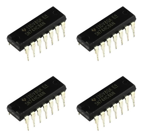 10pzs 7410 74ls10 Compuerta Logica Nand Triple Ci
