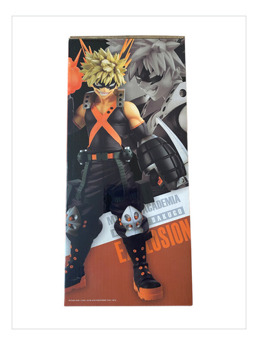 Figura My Hero Academia Bakugo Katsuki Ichibansho Banda Msi (Usado)