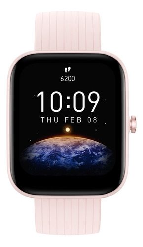 Smartwatch Xiaomi Amazfit Bip 3 Pro Com Gps Cor Da Caixa Rosa