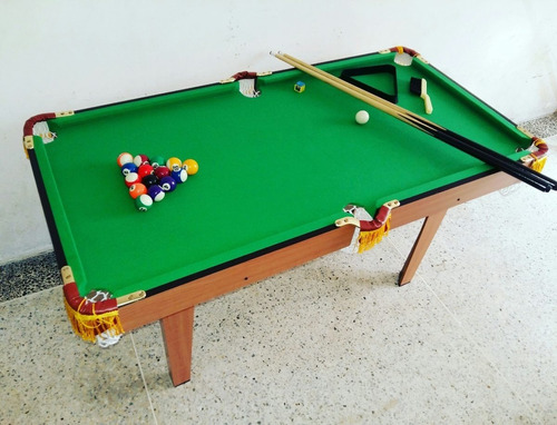 Mesa De Pool Grande Tipo Profesional Niños Jeidy Toy 