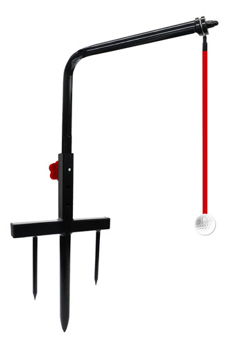 Swing Trainer: Perfecciona Tu Swing, Ajustable En Altura, C