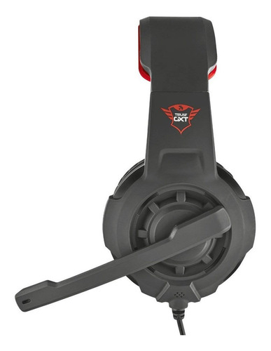 Imagen 3 de 7 de Diadema Gamer Trust Gxt 310, Pc / Ps4 / Xbox One - Negro