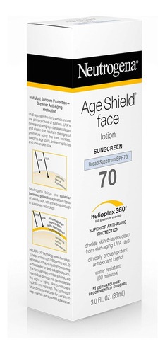 Neutrogena Anti-edad Loción Facial Protector Solar 70