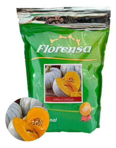 Zapallo Criollo Plomo 500grs, Florensa