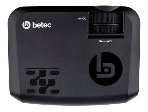 Imagem 4 de 8 de Mini Projetor Portatil Led - Hd - 2400 Lumens - Betec Bt920