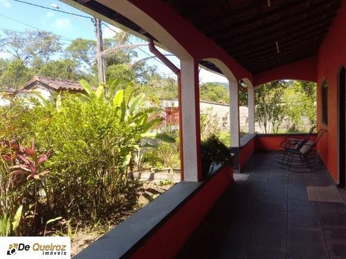 Imagem 18 de 30 de Chácara Em Itanhaém, Bairro Aguapeu, Isolada, Lado Morro, Usada, 2 Dormitórios , Sala, Varanda, Área De Serviço Coberta, Arvores Frutíferas. - 4040 - 67615658