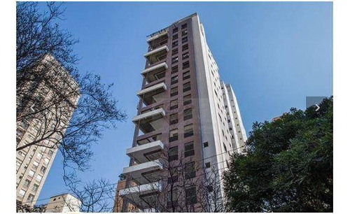 Imagem 4 de 30 de Cobertura Residencial À Venda, Ibirapuera, São Paulo. - Co0875