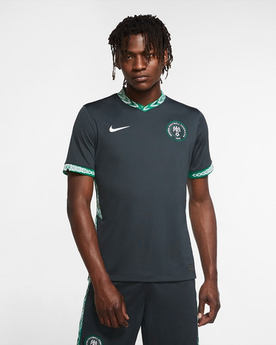 Camiseta Nigeria 2020/2021 Visitante Nueva Original Nike
