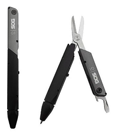 Sog Baton Q1 Urban Pluma Multi-herramienta, Tijeras, Abrebot