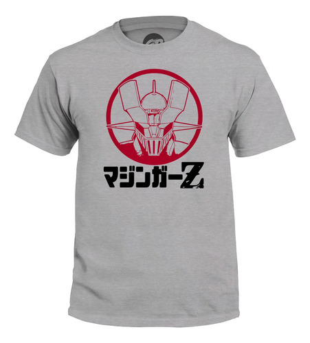 Playera Grapics Mazinger Z Camiseta Geek Retro