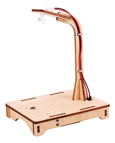 Lámpara De Mesa De Madera Actividades De Aprendizaje