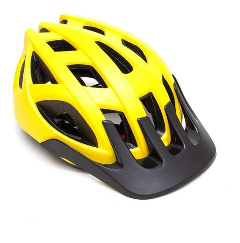Imagen 2 de 4 de Casco De Bicicleta Mtb Patriot X 2.0 Visera Cm 54-57