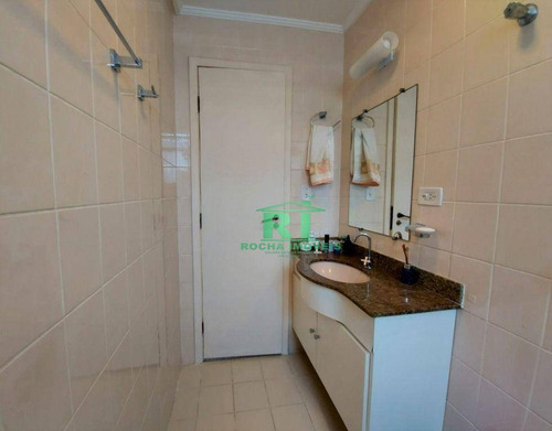 Imagem 9 de 17 de Apartamento Residencial À Venda, Praia Do Tombo, Guarujá. - Ap5539