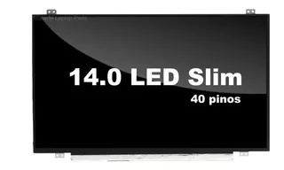 Tela 14.0 Led Slim P/ Asus Vivobook S400 S400c S400ca Nova