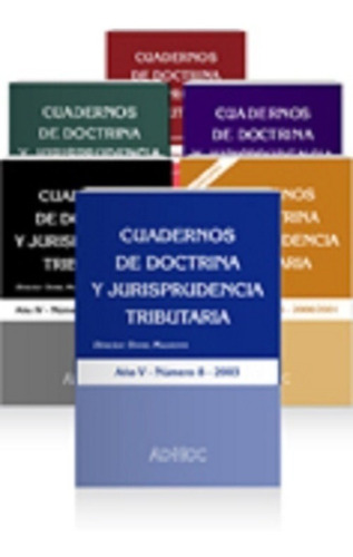 Cuadernos De Doctrina Y Jurisprudencia Tributaria - Obra Com