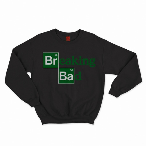 Polera Cuello Redondo Breaking Bad Serie De Tv 