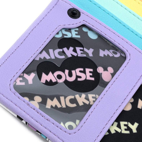 Poses Pastel De Mickey Mouse De Wallet Loungefly Disney