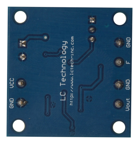 Convertidor De Voltaje De Frecuencia 6x De 0-1 Khz A 0-10 V