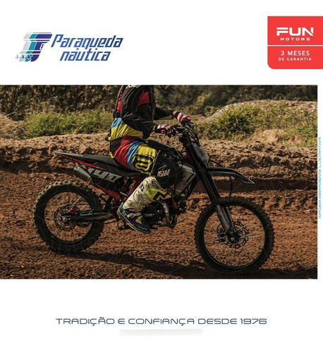 Imagem 13 de 15 de Mini Moto Fun Motors Raptor 140