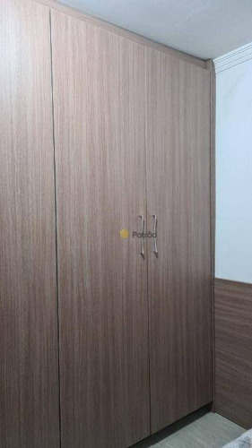 Apartamento Com 2 Dormitórios À Venda, 54 M² Por R$ 310.000 - Dos Casa - São Bernardo Do Campo/sp - Ap3344