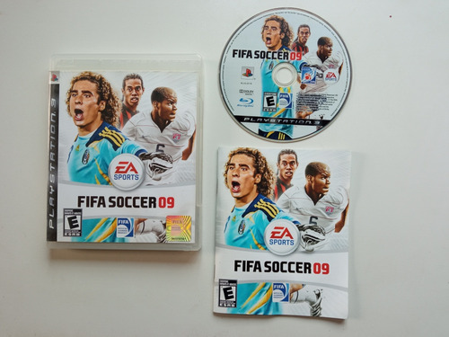 Jogo Fifa 09 Ps3 Playstation 3 Original Físico Usado (Usado)