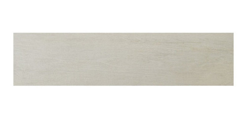Porcelanato Tipo Madera 15x60 Tono Blanco