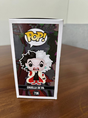 Muñeca Funko Pop Cruella De Vil 736 Villains Diamond Edition (Usado)
