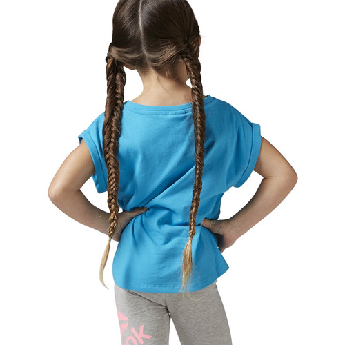 Remera Reebok Mga Corta Niña (bk4279))