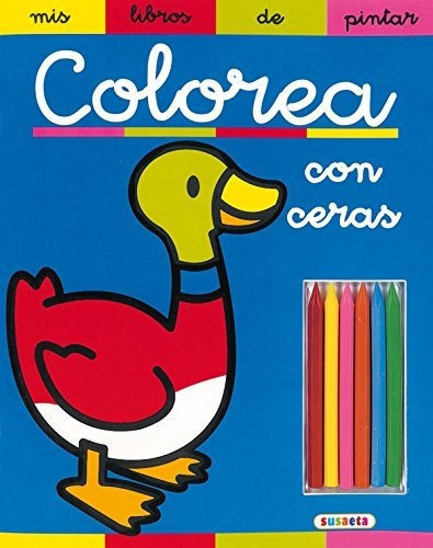 Colorea Con Rotuladores - Color With Markers, De Equipo Susaeta., Vol. N/a. Editorial Susaeta Ediciones, Tapa Blanda En Español, 2009