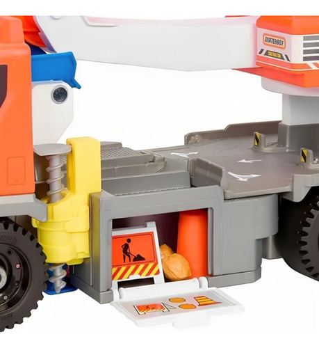 Carro Matchbox Vehículo De Juguete Grúa De Tierra