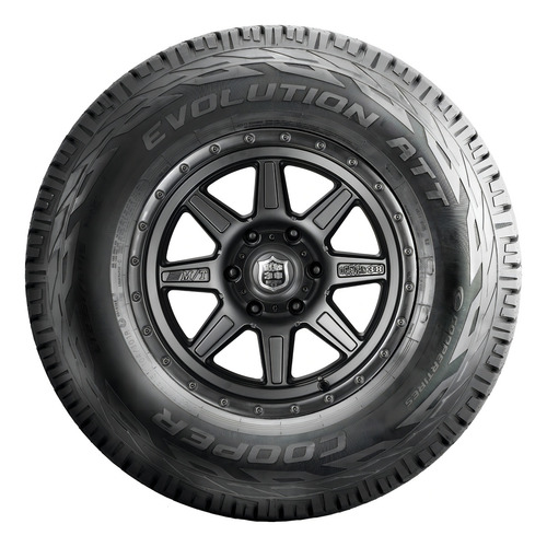 Llanta Cooper 245/70r17 Evolution Att 110t Índice De Velocidad T