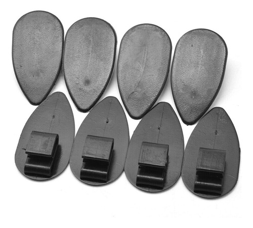 8x Clips Para Alfombrillas De Coche Abrazaderas