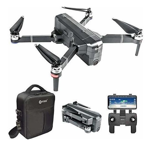 Drone Contixo F24 Pro Rc Quadcopter 4k Hd | Gesto, Waypoint,