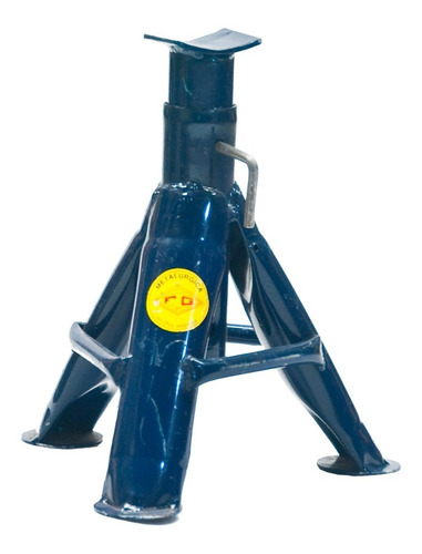 Imagen 1 de 5 de Caballete Mecánico Chico Para Auto Hasta 40cm Extensión Fg