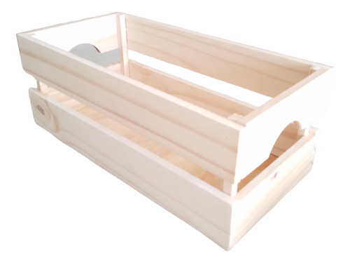Cajon De Madera Verdulero 40 X 20 X 15