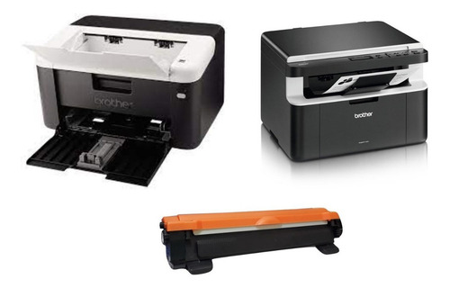 Kit 03 Toner Tn1060 Para Brother Dcp-1512 Dcp 1617 Hl 1202 Tinta Preto