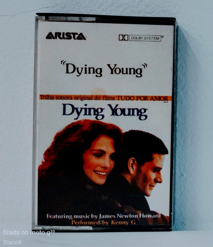 Dying Young Tudo Por Amor - Cassete Original K7 Tema Filme