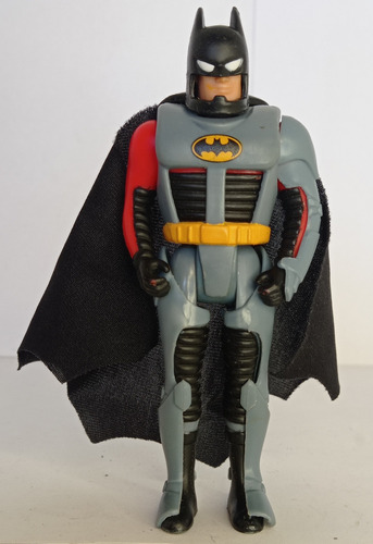 Bruce Wayne Snap On Armor 1992 Batman Dc Kenner