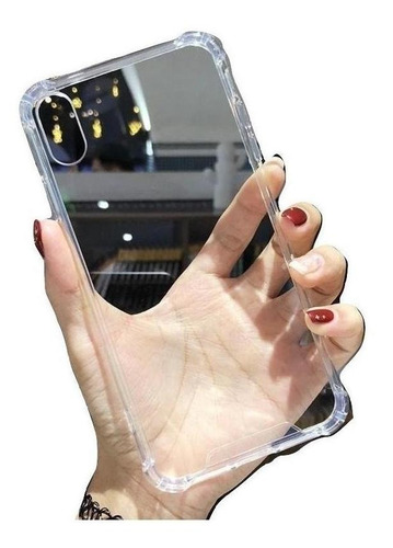 Case Acrigel iPhone Galaxy Huawei Xiaomi Moto LG Airbag Gruesa Anticaida Uso Rudo Resistente Dama Hombre Caballero Funda