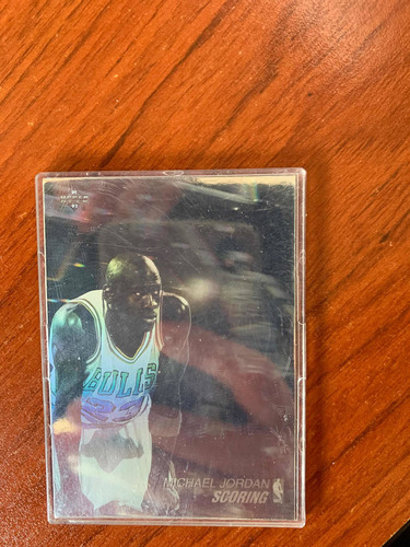Tarjeta Holograma Michael Jordan 1991 Scoring (Usado)